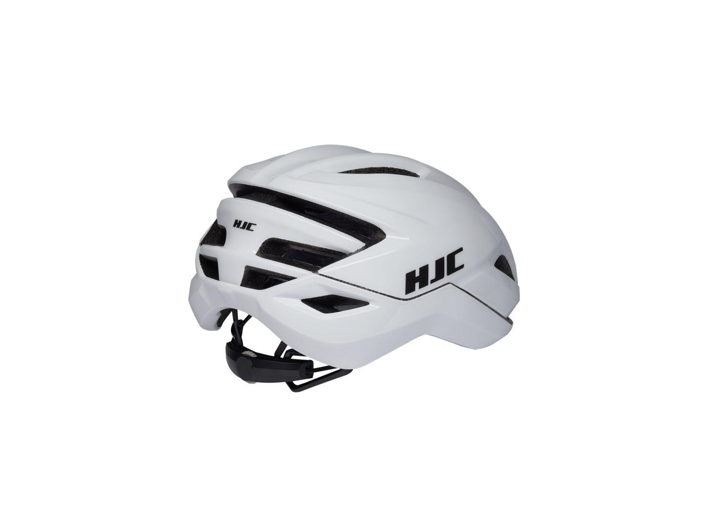 Kask rowerowy HJC Crosser MT White