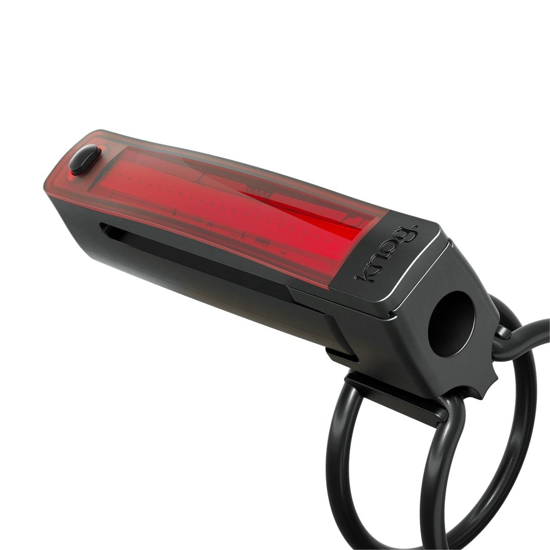 Lampa Knog Plus tył czarny