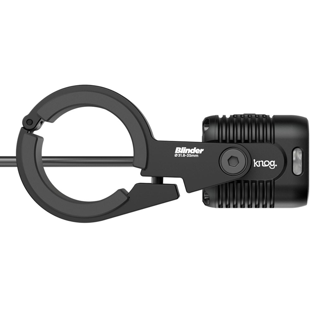 Lampa Knog Blinder E 900 przód