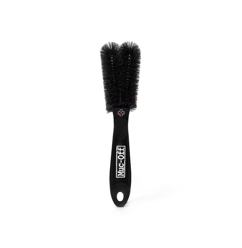 MUC-OFF szczotka z podwójną końcówką Individual Brush - 2 Prong