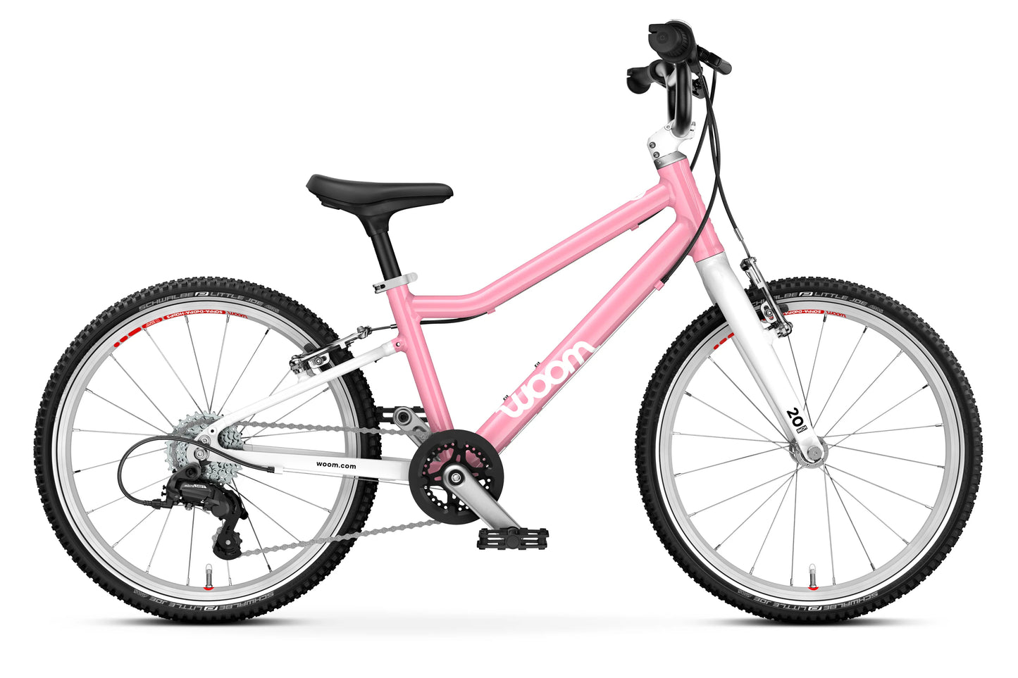Rower WOOM GO 4 - Powder Pink