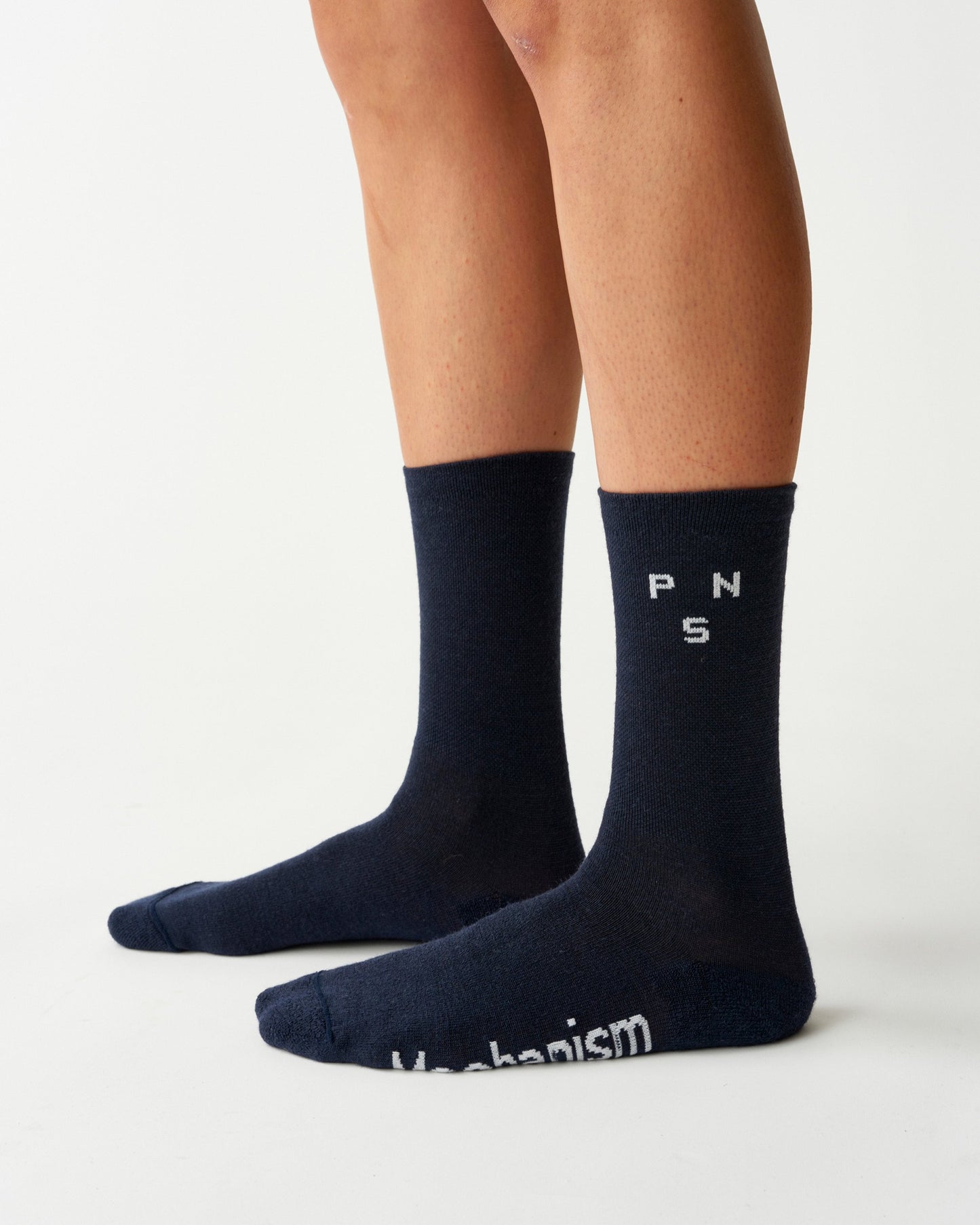 PAS NORMAL STUDIOS Mechanism Thermal Socks Navy