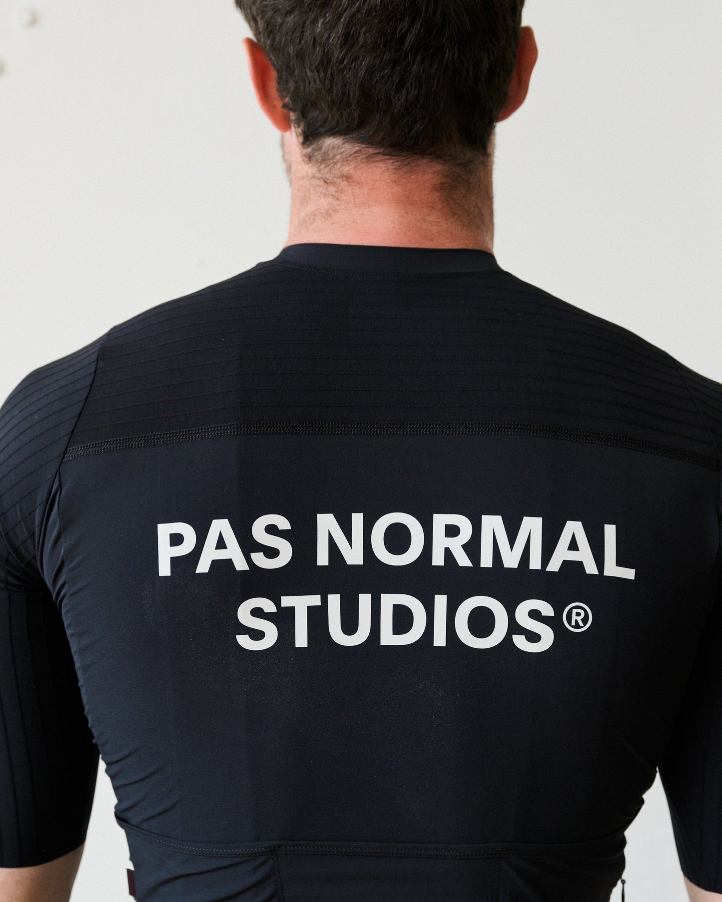 PAS NORMAL STUDIOS Essential Light Jersey Black