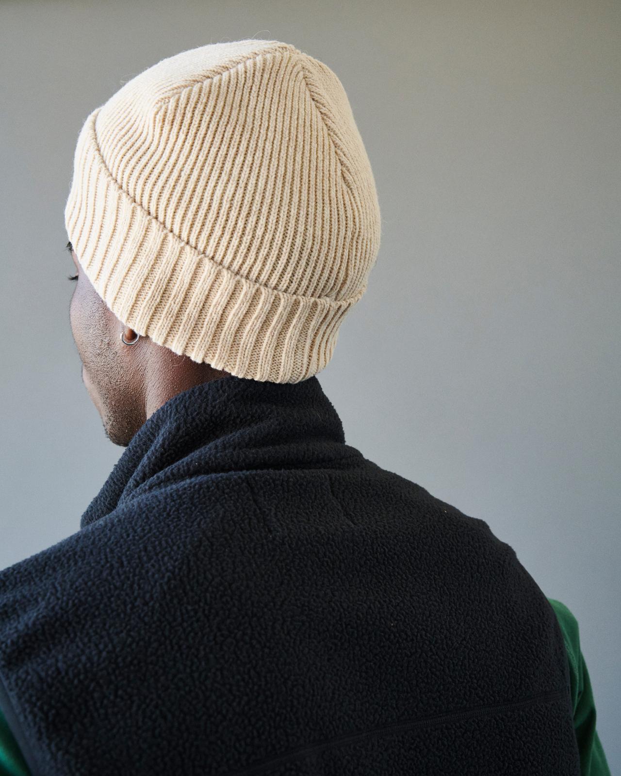 Pas Normal Studios Off-Race Patch Beanie - Sand