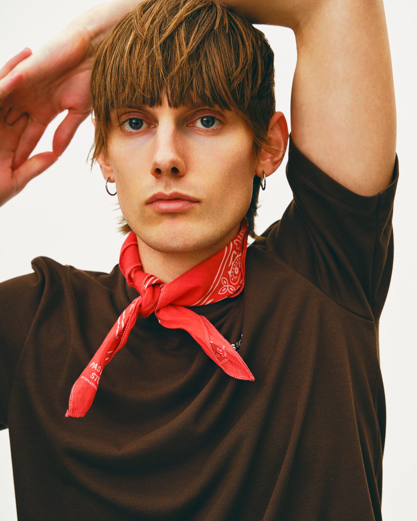 PAS NORMAL STUDIOS Escapism Bandana Classic Red