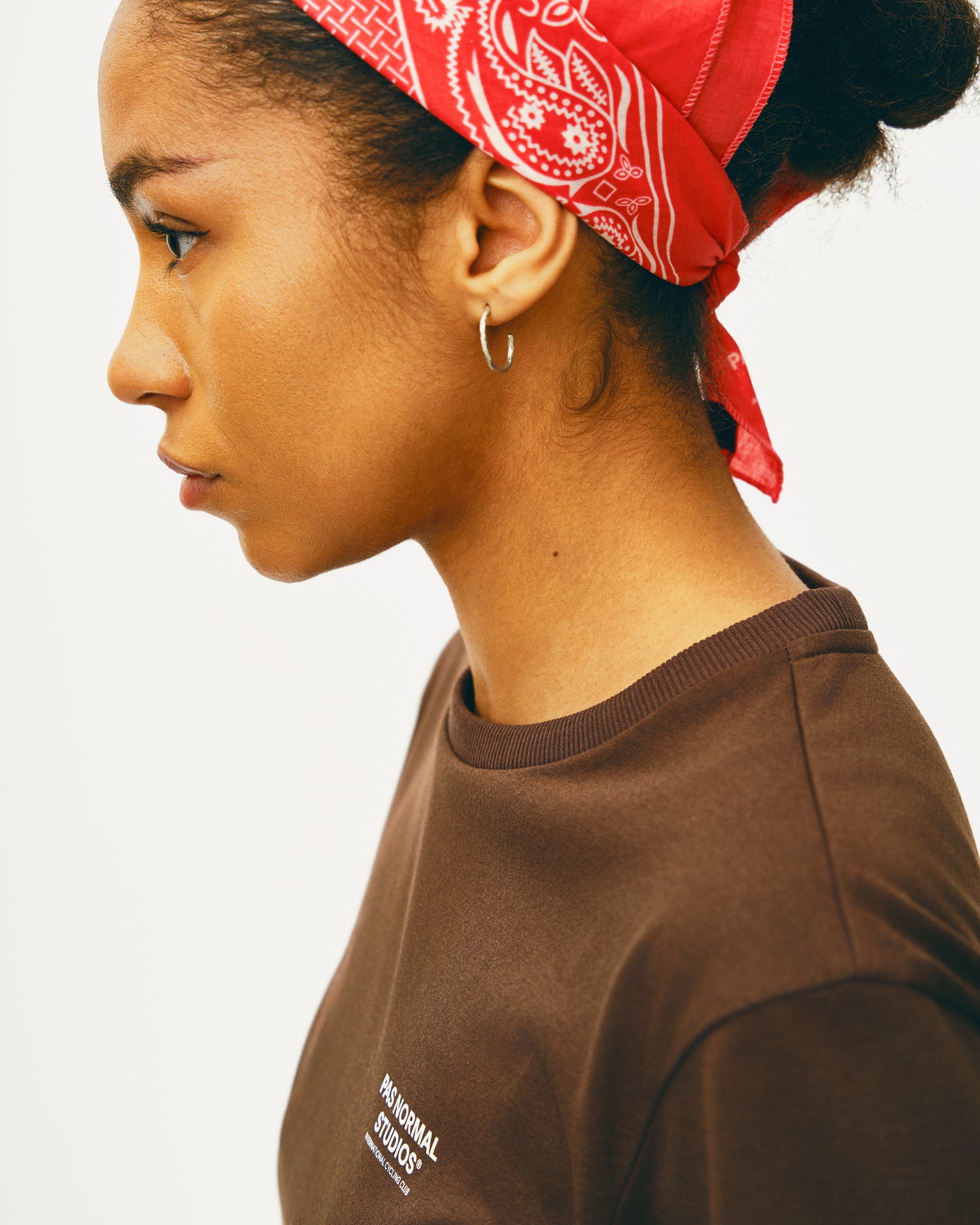 PAS NORMAL STUDIOS Escapism Bandana Classic Red