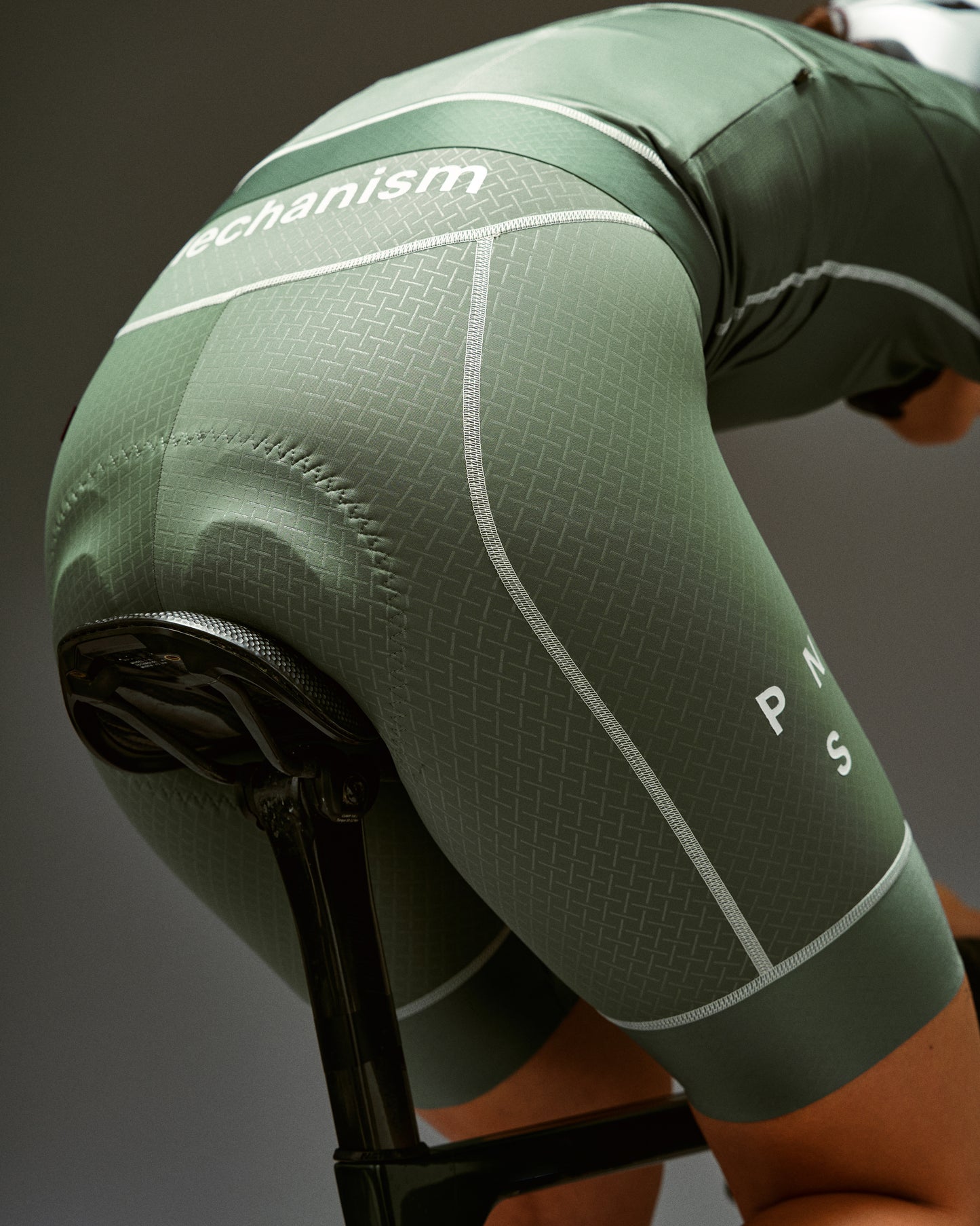 PAS NORMAL STUDIOS Mechanism Bibs - Khaki Green