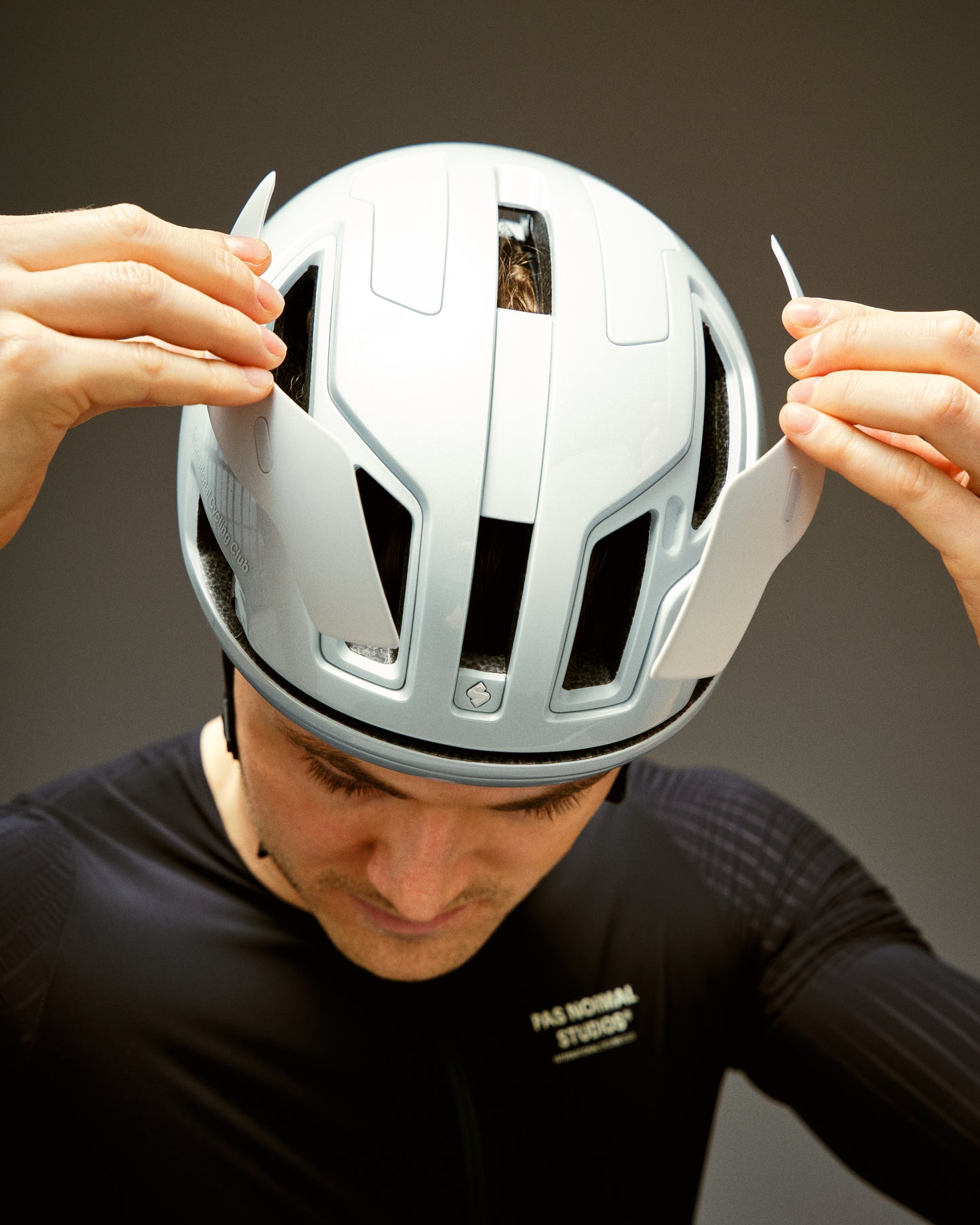 Kask PNS Falconer Aero 2Vi MIPS PNS Helmet - Silver
