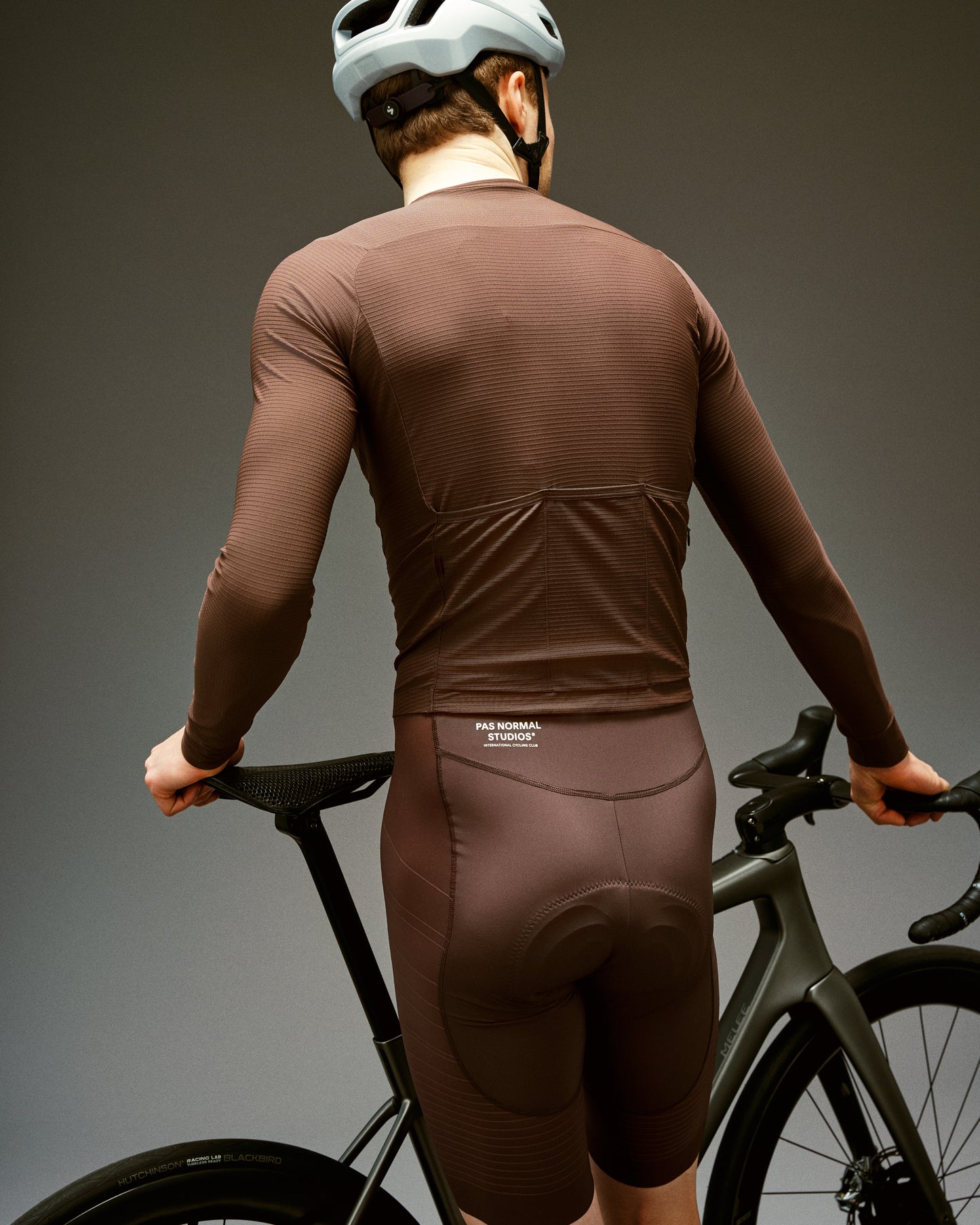 PAS NORMAL STUDIOS Mechanism Pro Bibs Light Brown