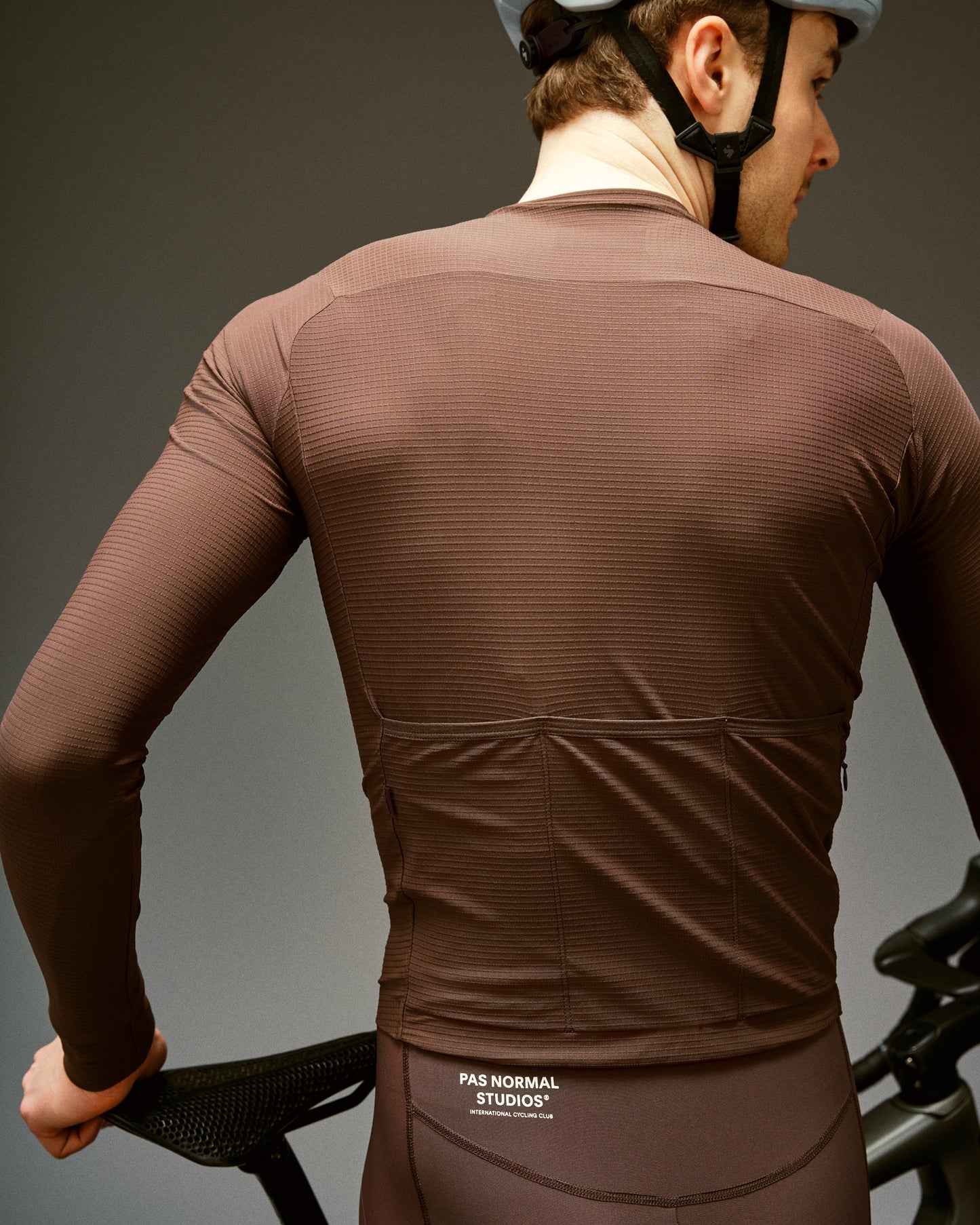 PAS NORMAL STUDIOS Mechanism Pro Long Sleeve Jersey - Light Brown