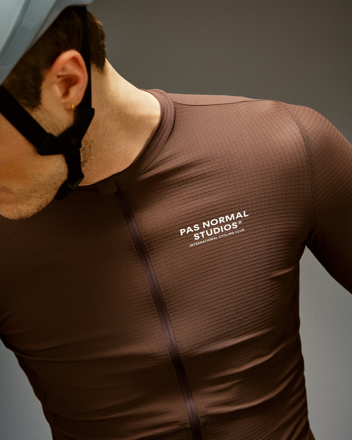 PAS NORMAL STUDIOS Mechanism Pro Long Sleeve Jersey - Light Brown