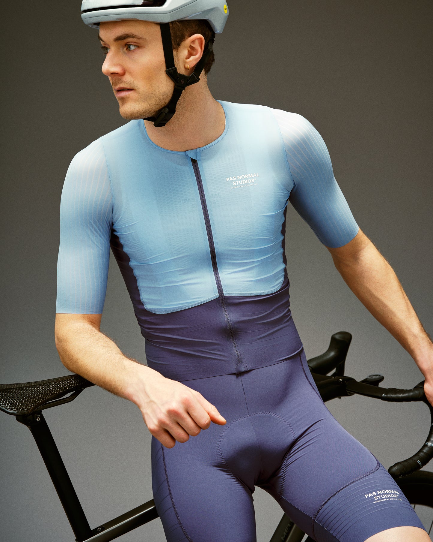 PAS NORMAL STUDIOS Mechanism Pro Bibs Iron Grey