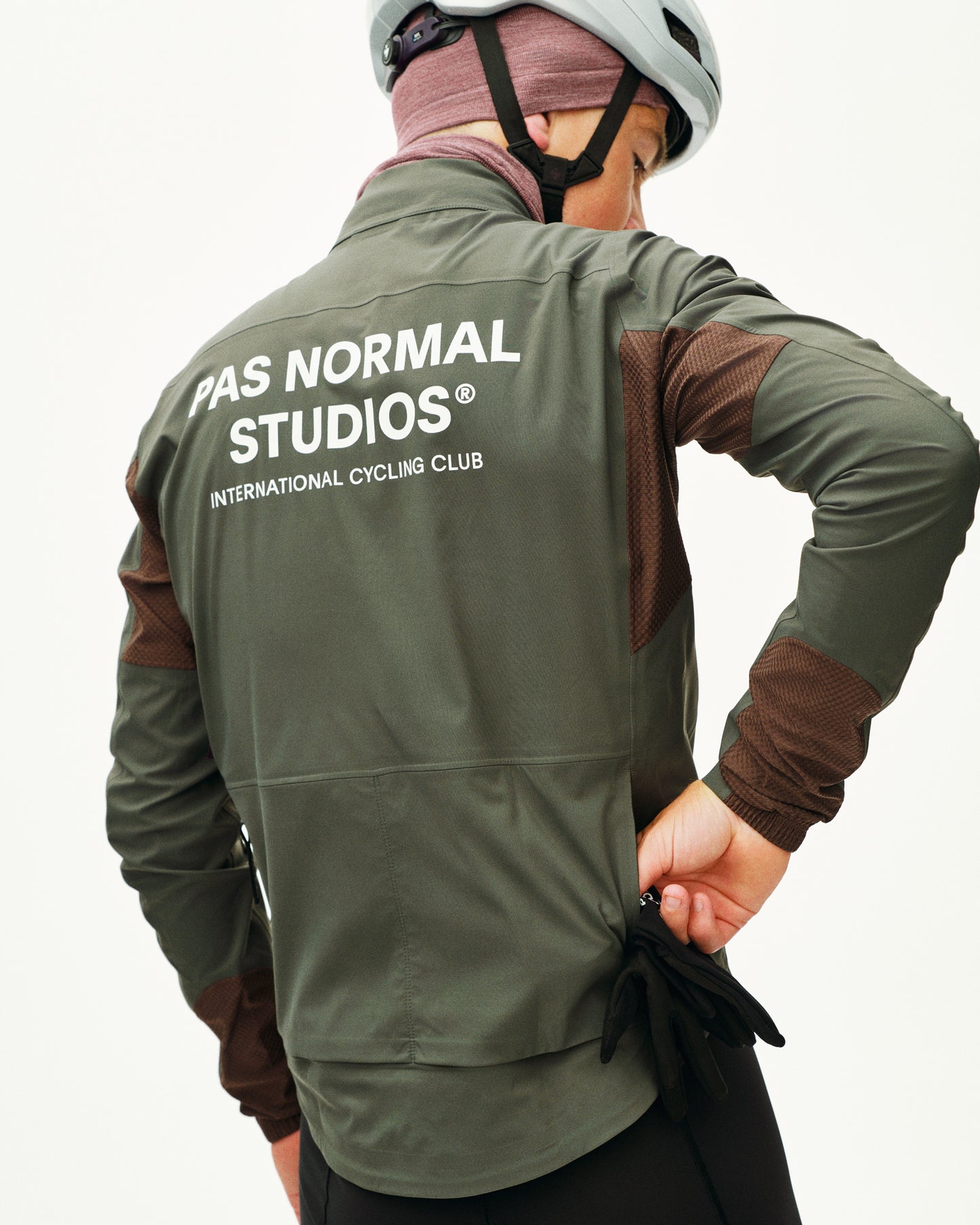 Pas Normal Studios Mechanism Shell Jacket Dark Grey