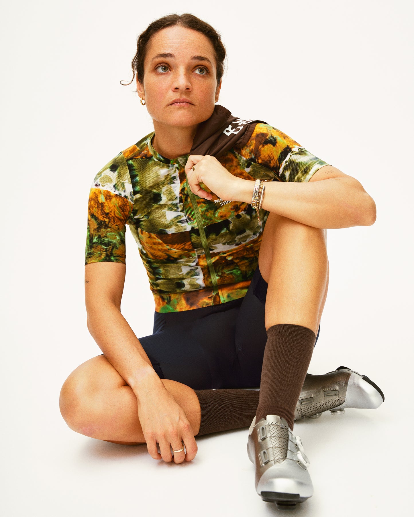 PAS NORMAL STUDIOS Women's Essential Bibs Navy