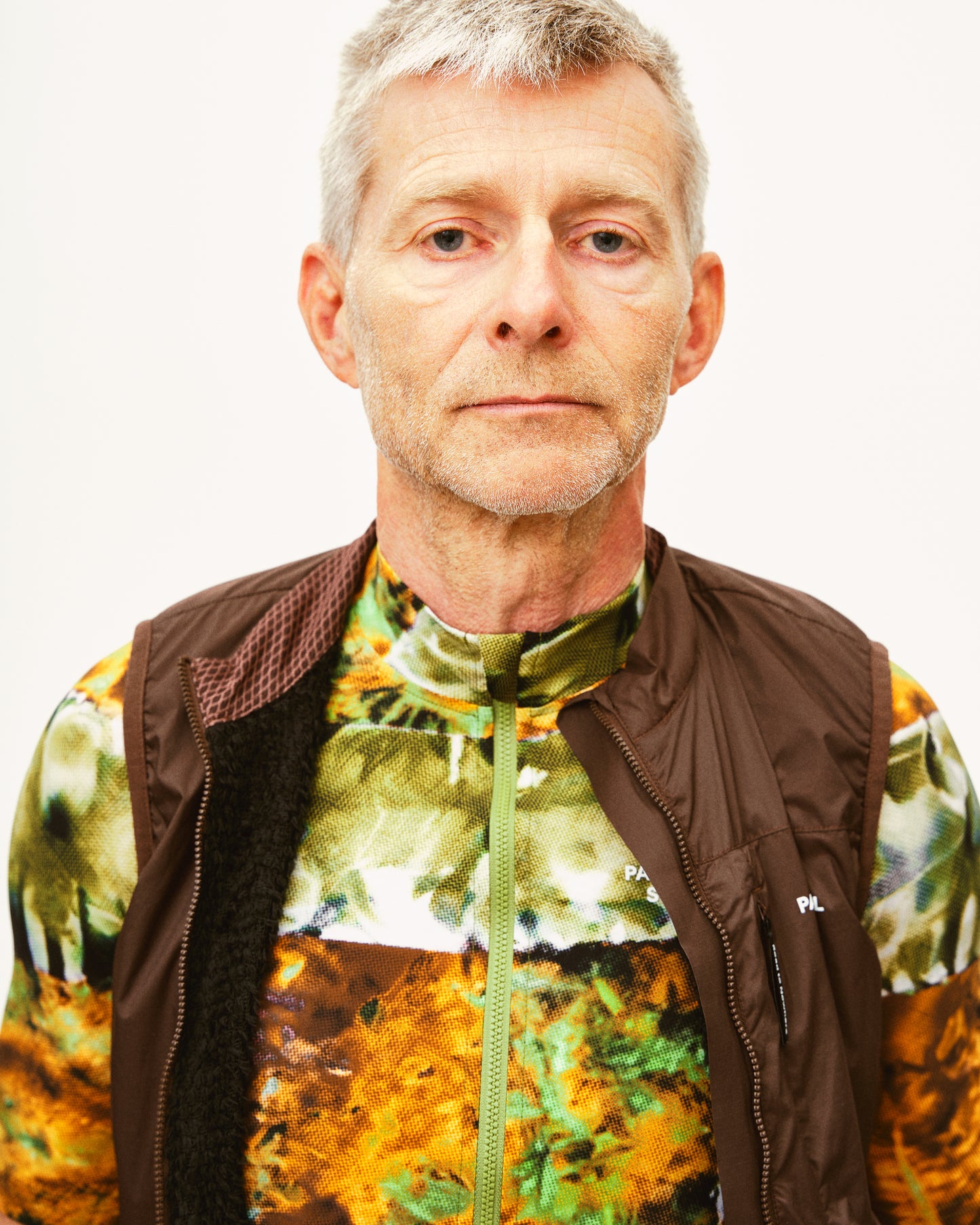 PAS NORMAL STUDIOS Essential Jersey Kaleidoscope Green