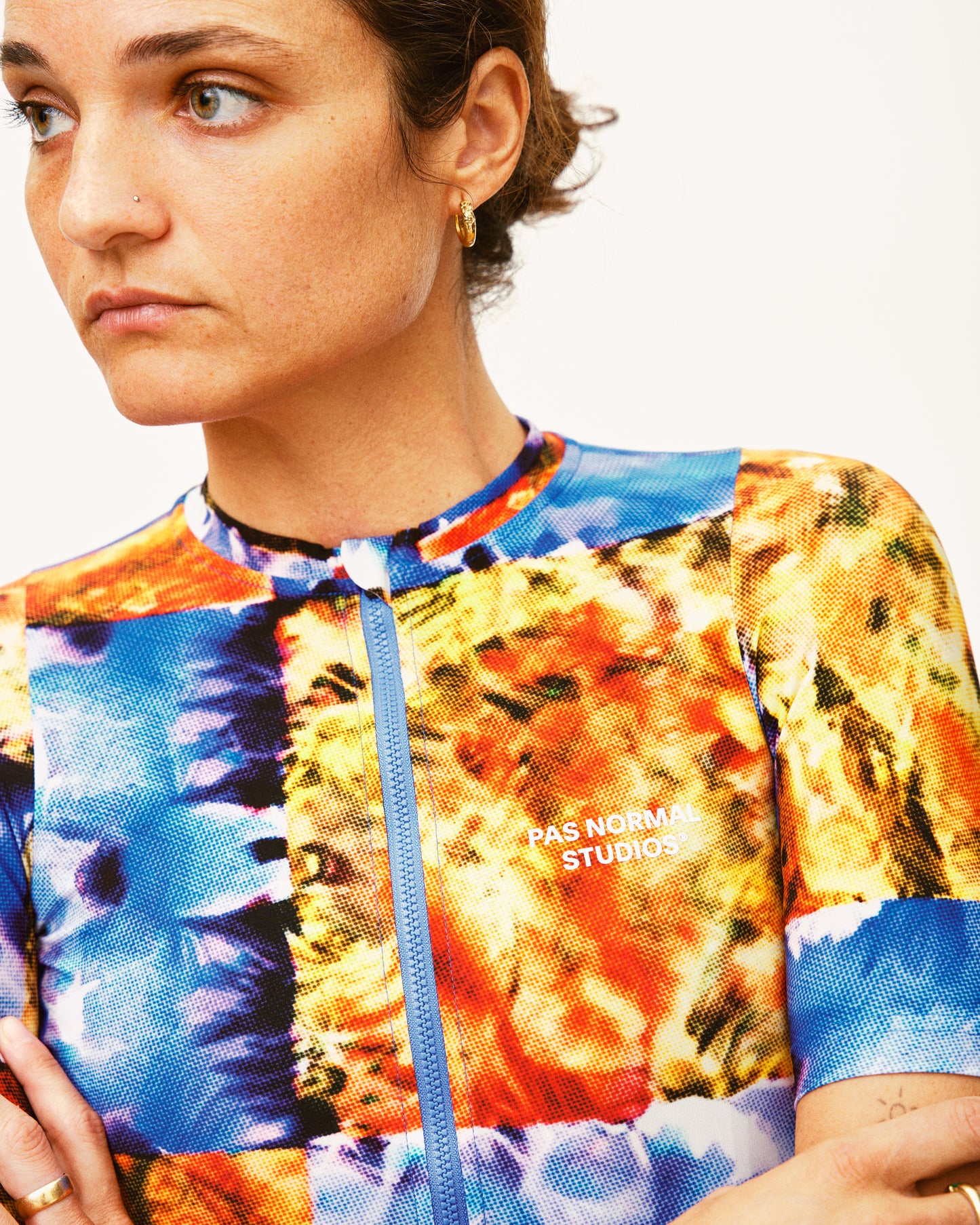 PAS NORMAL STUDIOS Women's Essential Jersey Kaleidoscope Multi