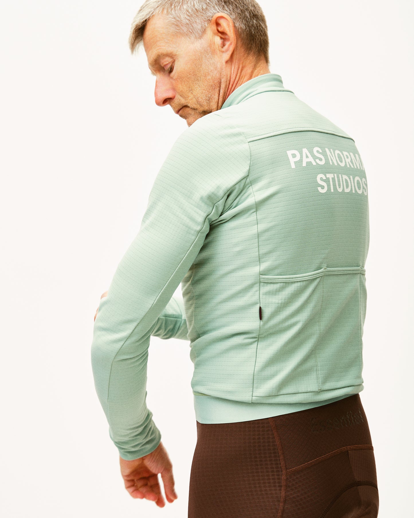 PAS NORMAL STUDIOS Essential Long Sleeve Jersey - Celeste