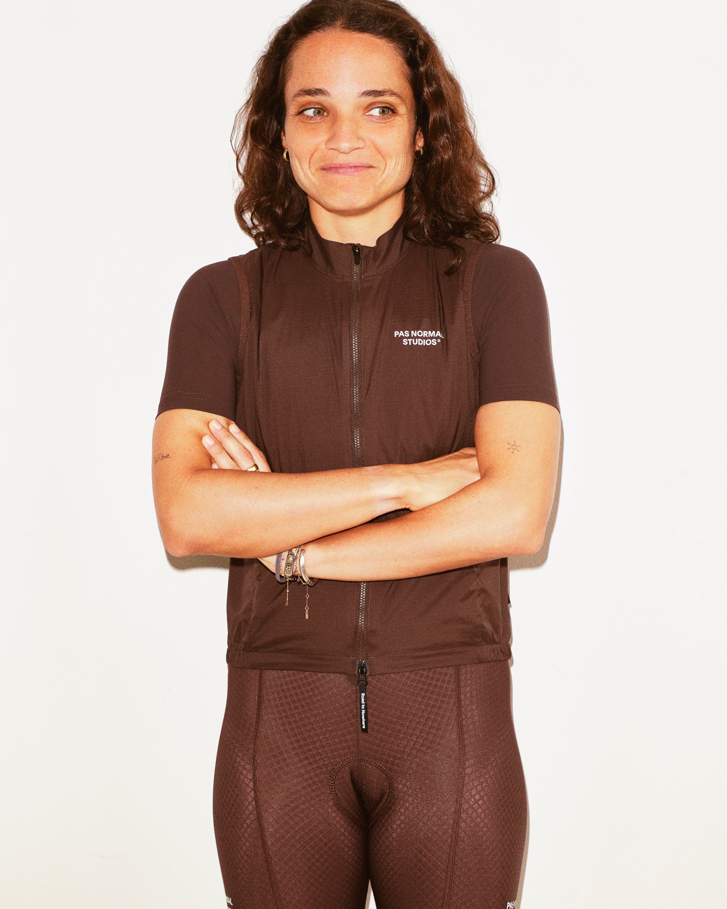 PAS NORMAL STUDIOS Women's Essential Bibs Light Brown