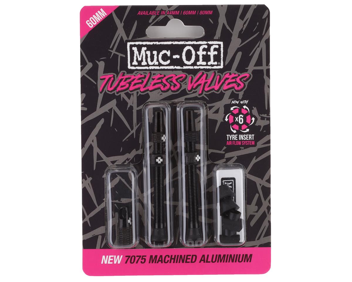 MUC-OFF Tubeless Valve Black 60mm