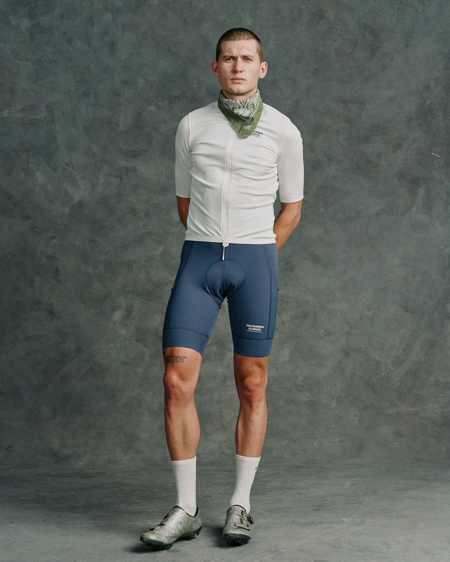 PAS NORMAL STUDIOS Escapism Bandana Army Green