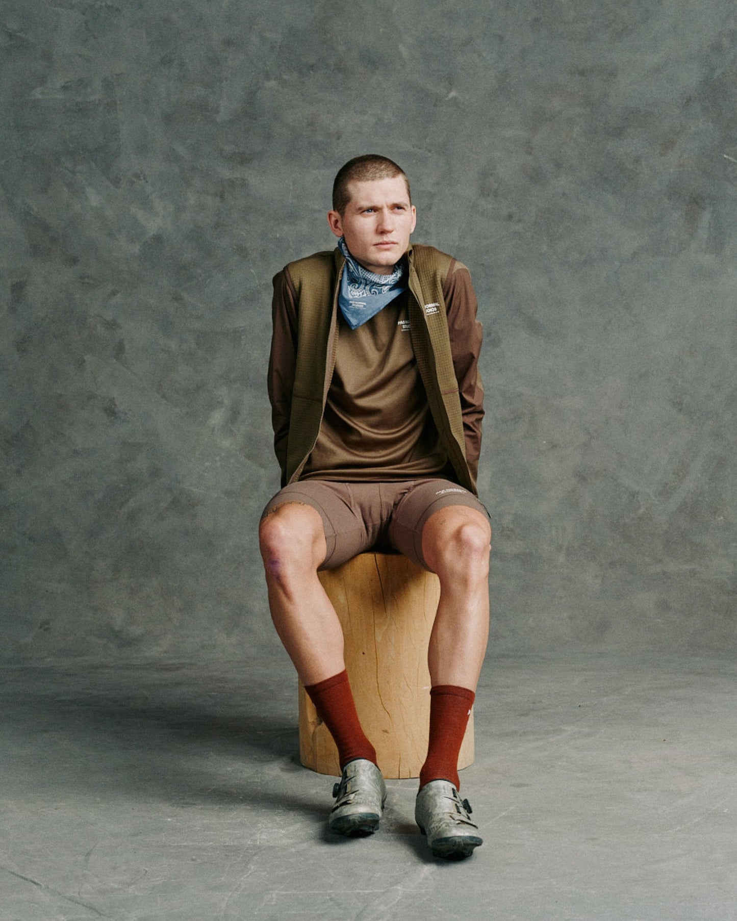 PAS NORMAL STUDIOS Escapism Bandana Classic Blue