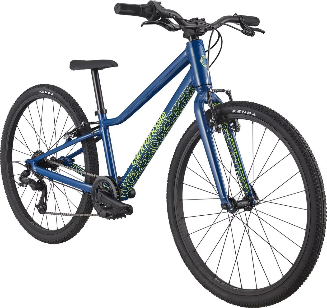 Rower Cannondale Kids Quick 24 Abyss Blue