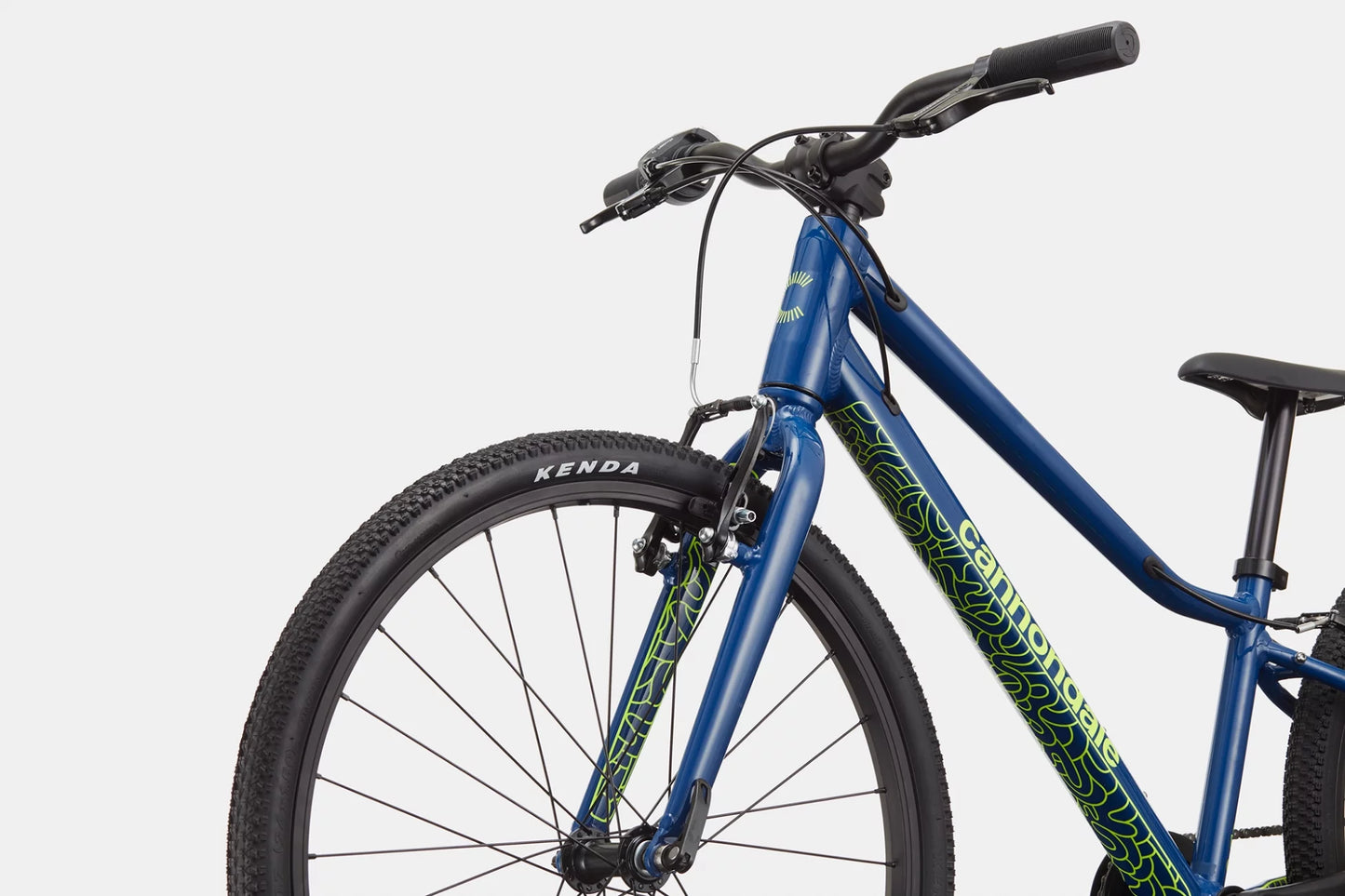 Rower Cannondale Kids Quick 24 Abyss Blue