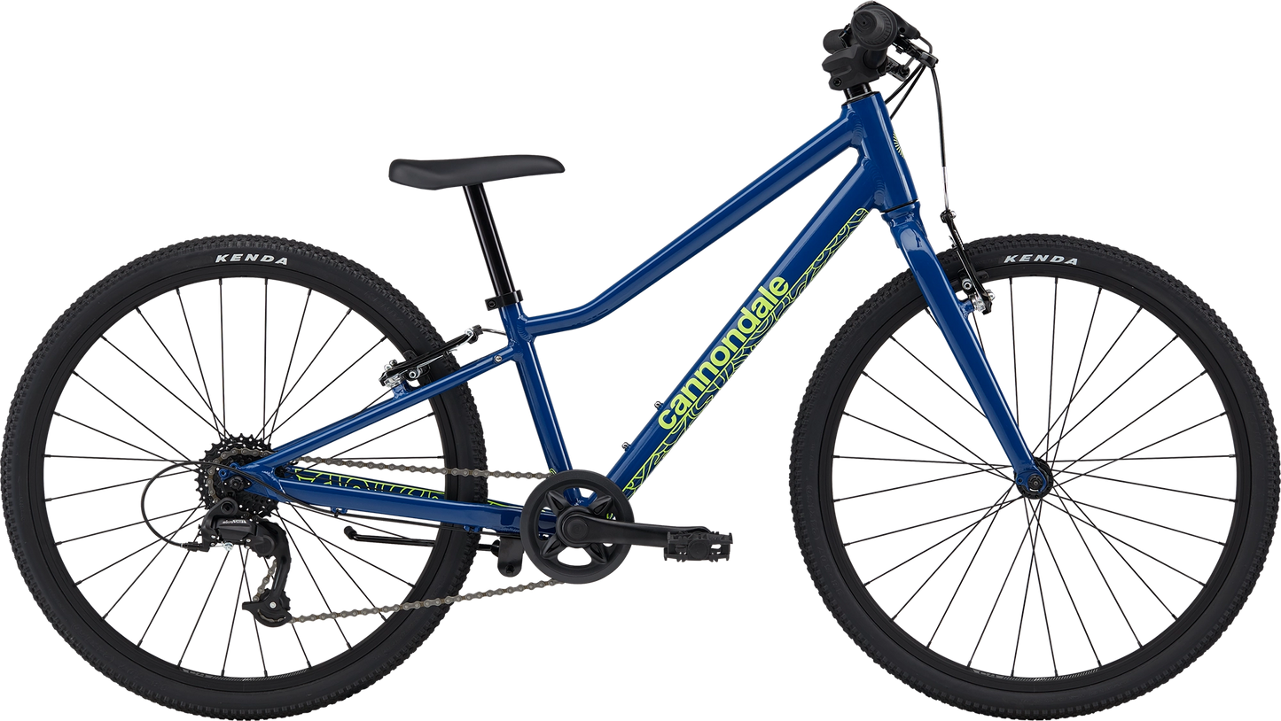 Rower Cannondale Kids Quick 24 Abyss Blue