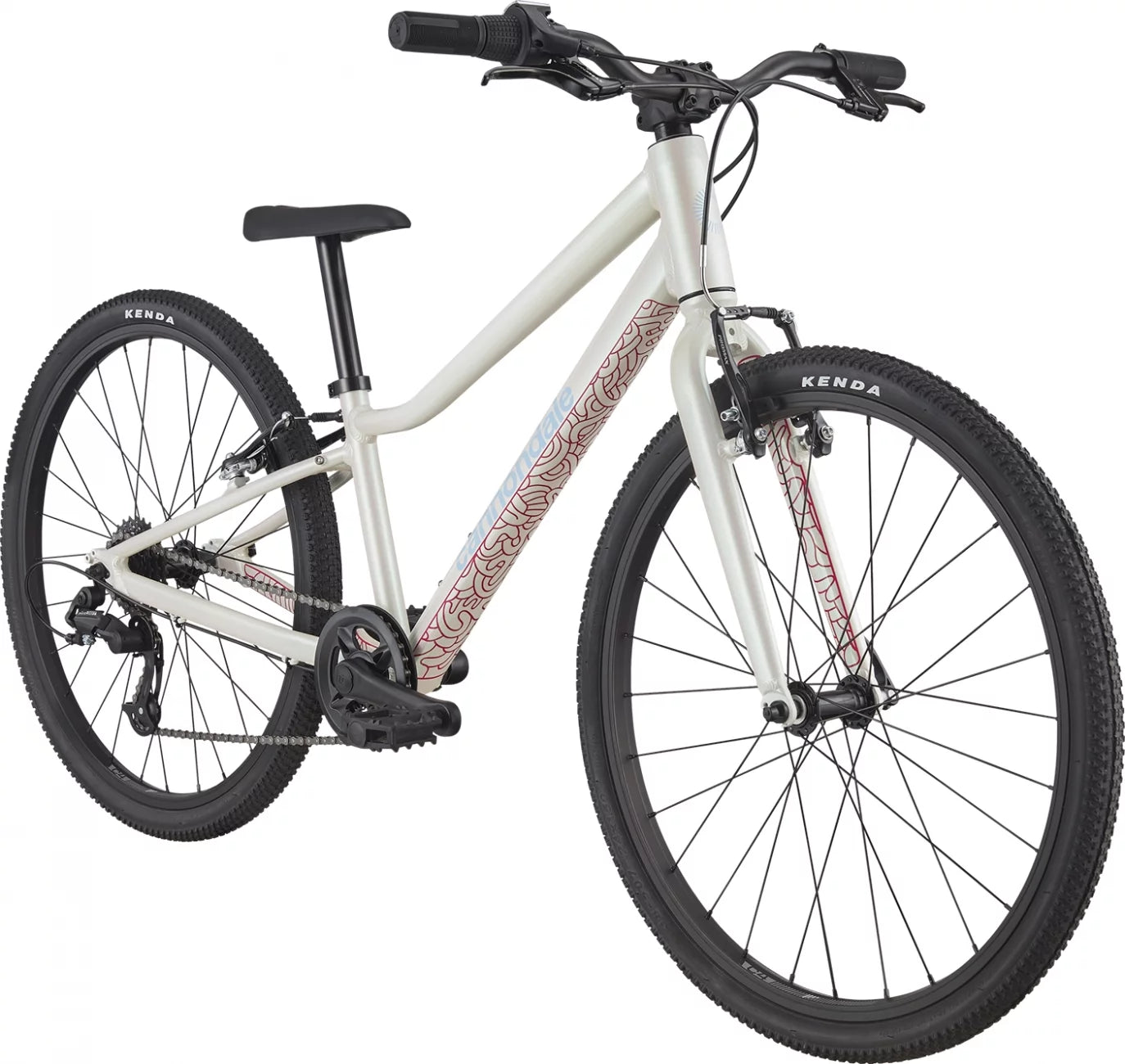 Rower Cannondale Kids Quick 24 Iridescent