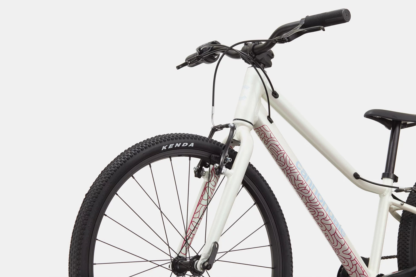 Rower Cannondale Kids Quick 24 Iridescent