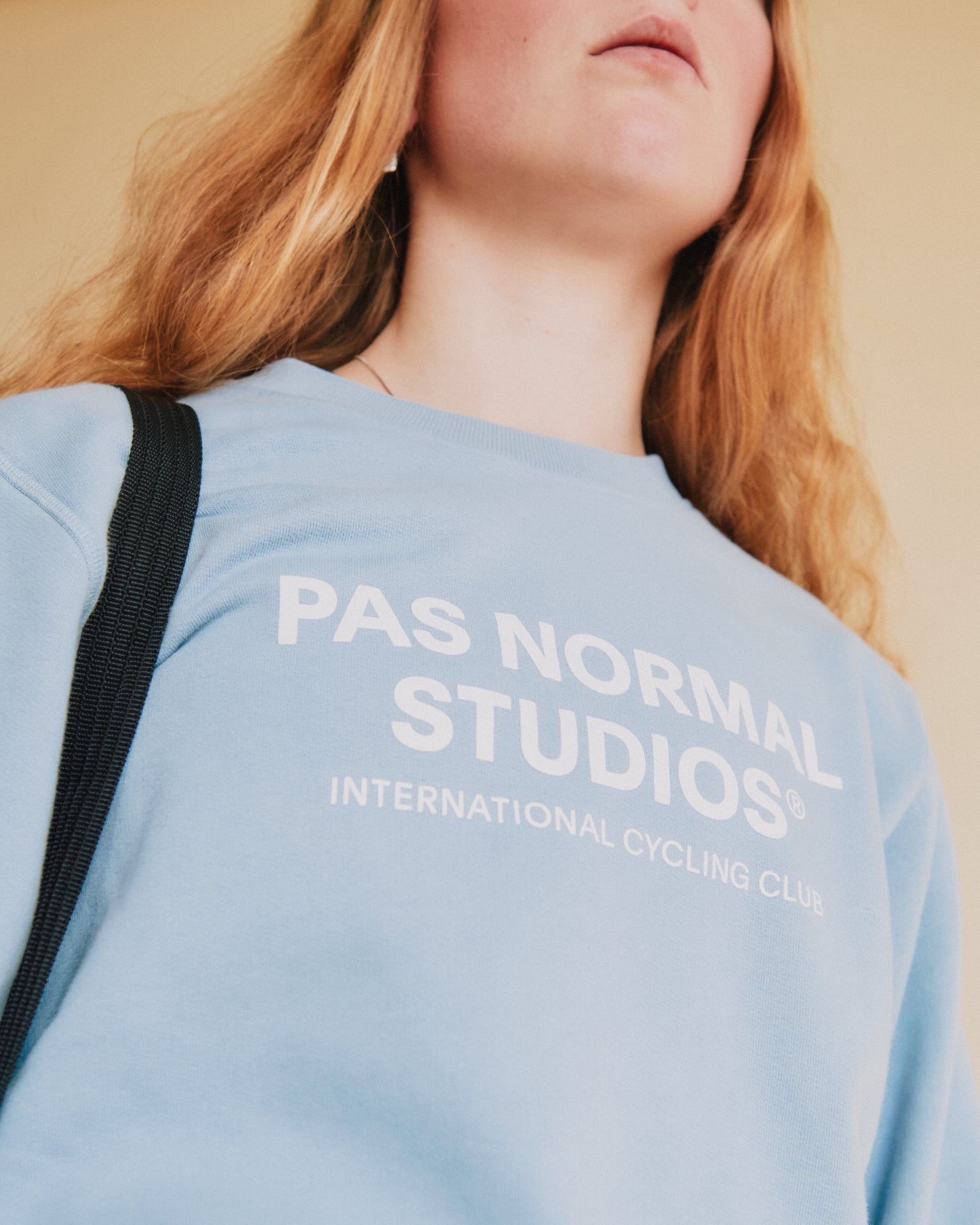 PAS NORMAL STUDIOS Off-Race Logo Sweatshirt