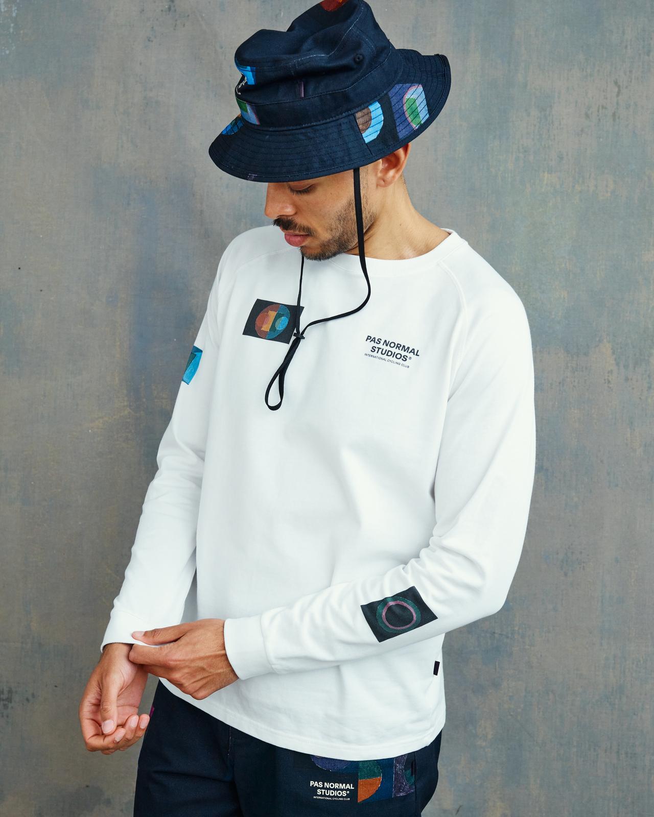 PAS NORMAL STUDIOS T.K.O. Off-Race Long Sleeve T-shirt - White