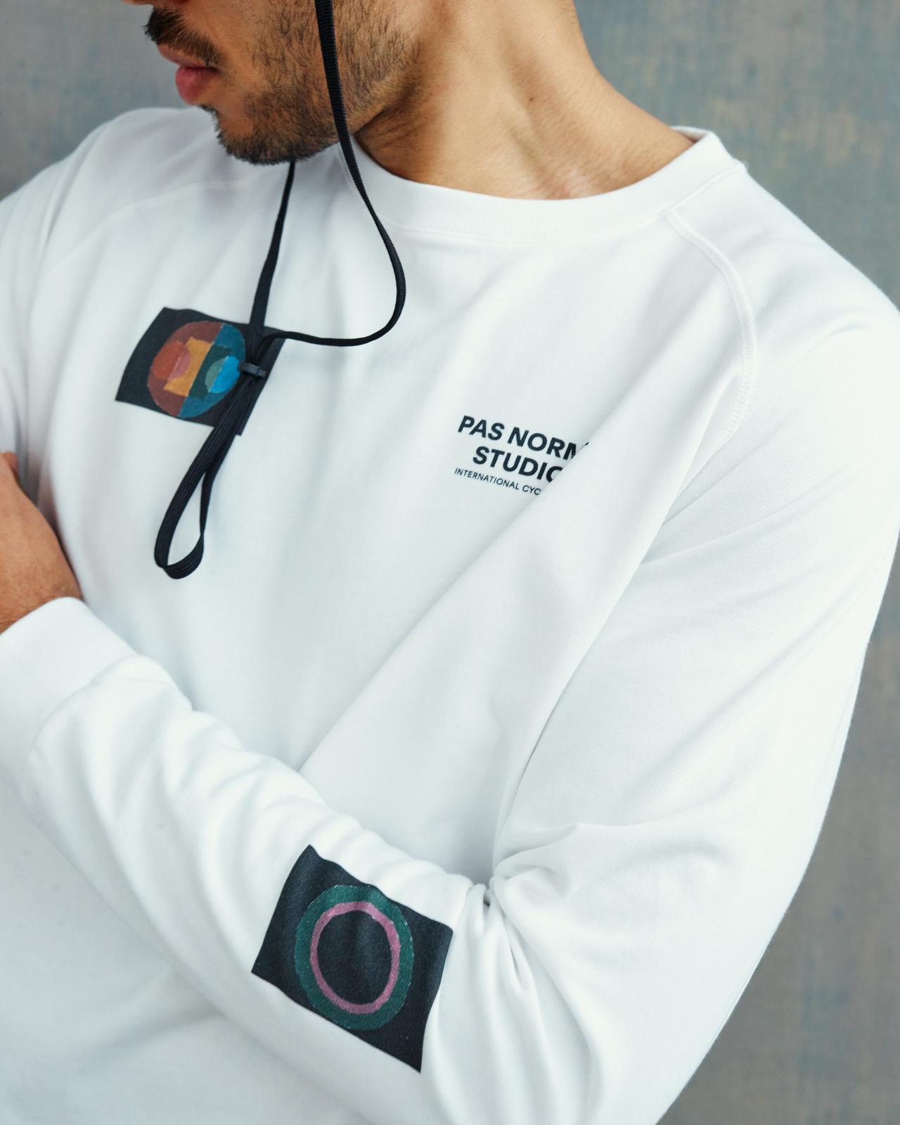 PAS NORMAL STUDIOS T.K.O. Off-Race Long Sleeve T-shirt - White