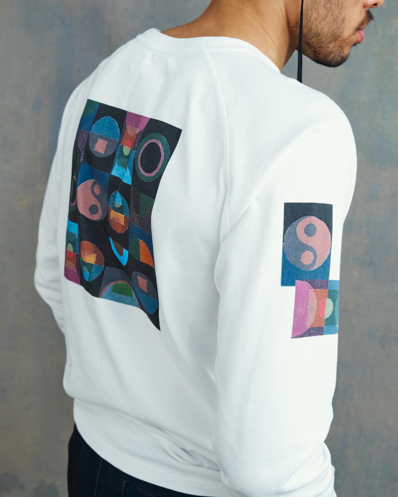 PAS NORMAL STUDIOS T.K.O. Off-Race Long Sleeve T-shirt - White