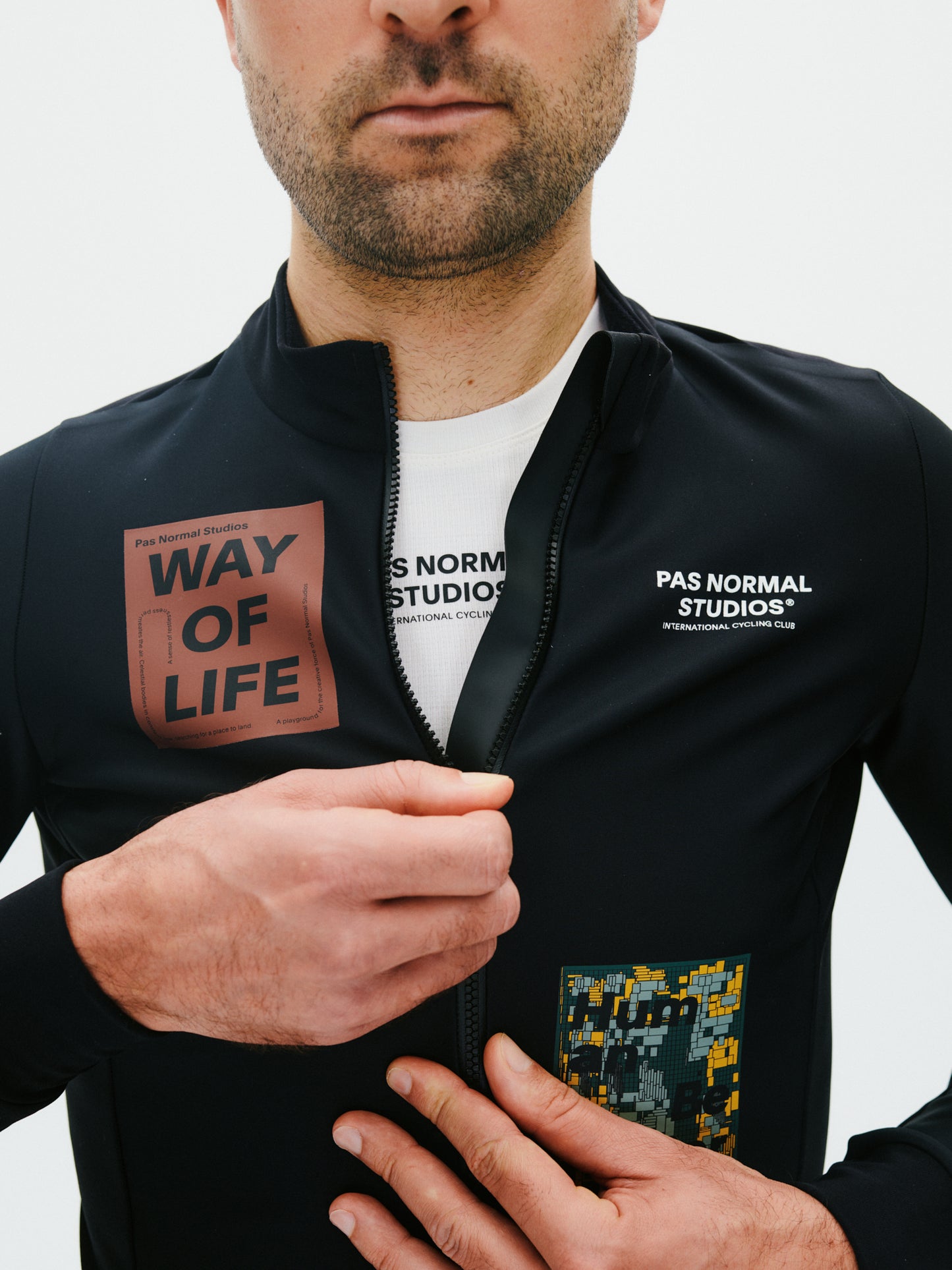 PAS NORMAL STUDIOS T.K.O. Mechanism Thermal Long Sleeve Jersey - Black