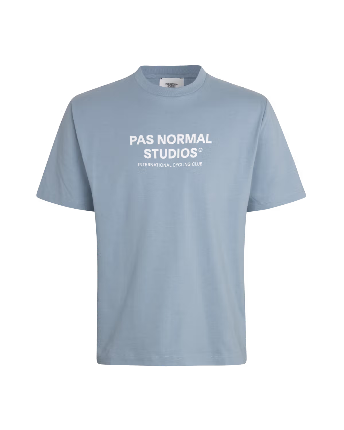 Pas Normal Studios Off-Race Logo T-Shirt Light Blue