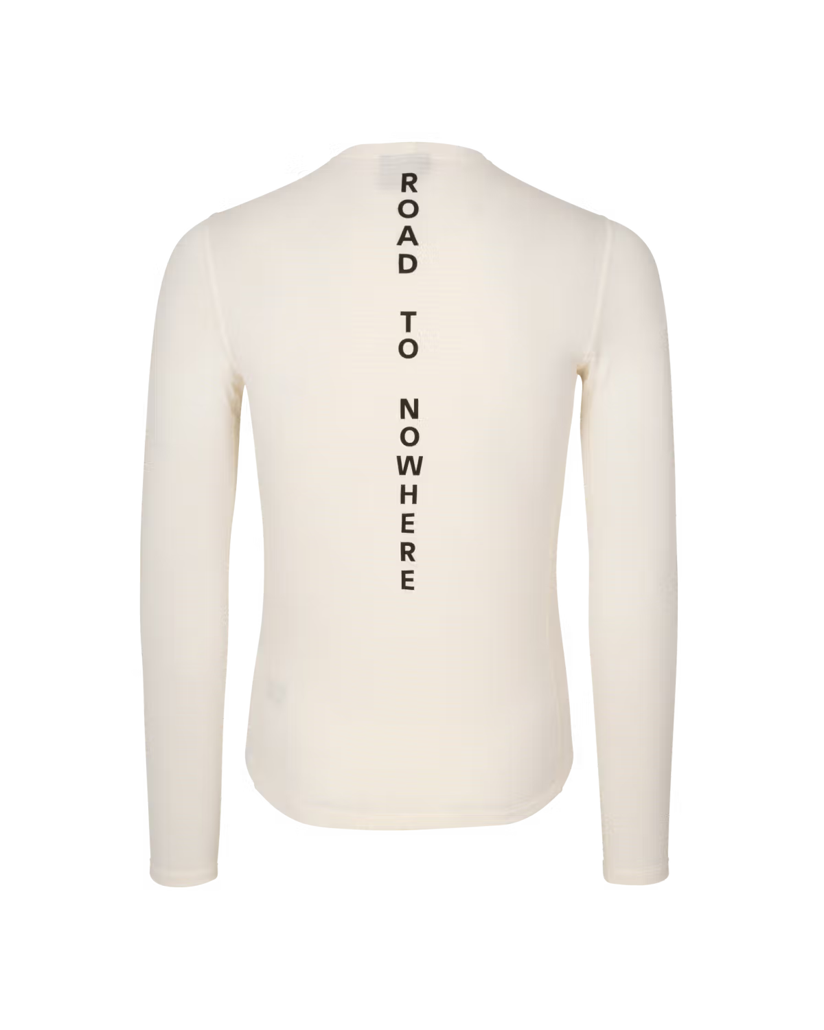 PAS NORMAL STUDIOS Mid Long Sleeve Baselayer - Off White