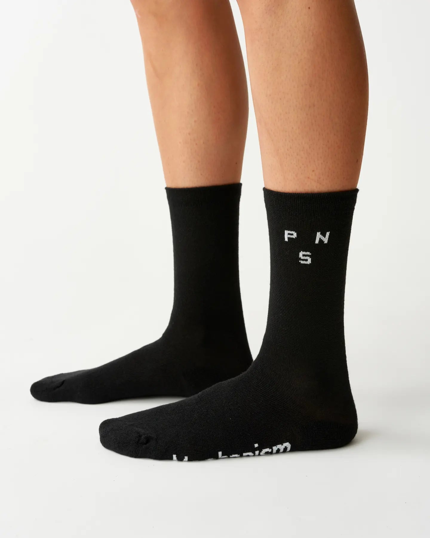 PAS NORMAL STUDIOS Mechanism Thermal Socks Black