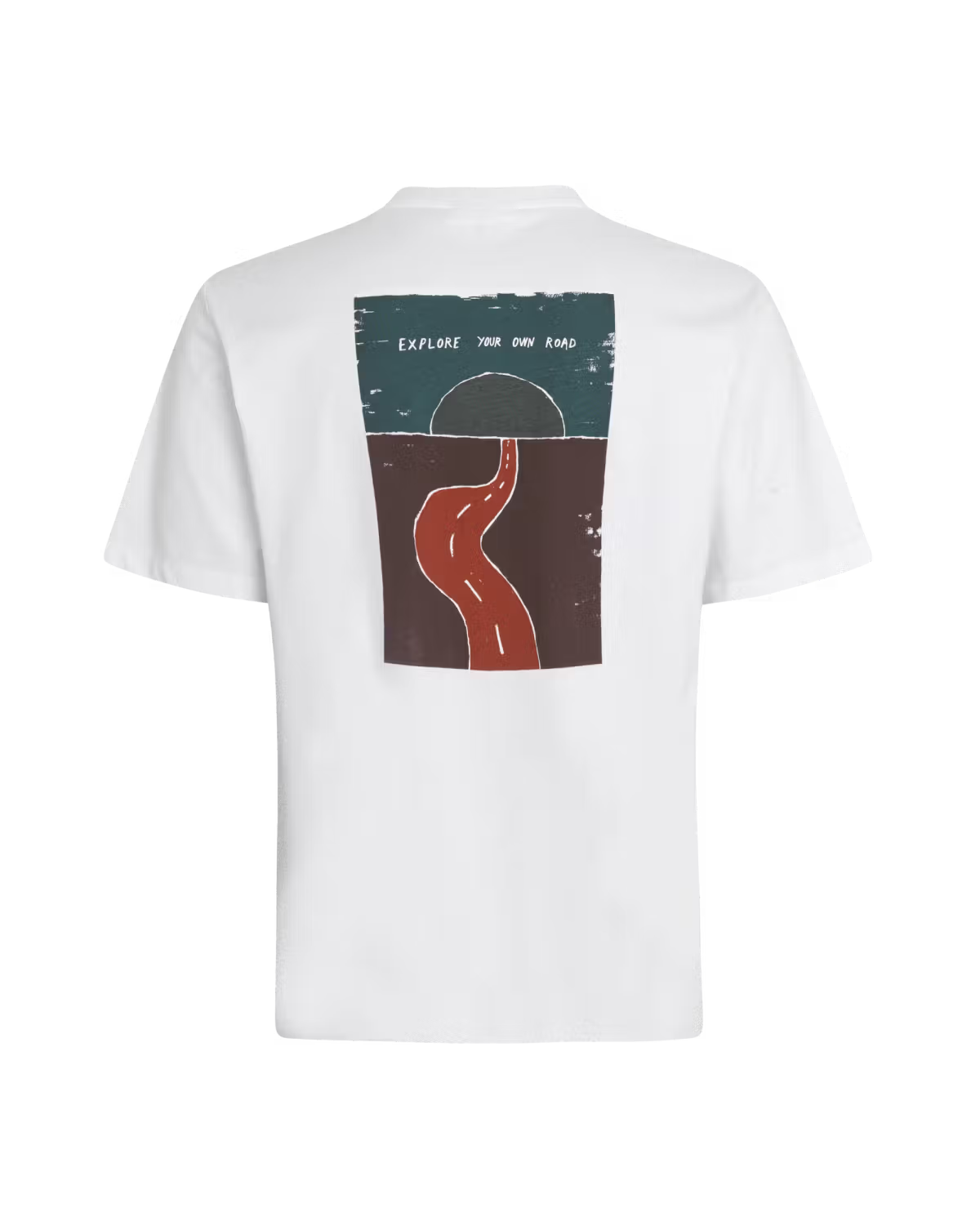 Pas Normal Studios Off-Race Graphic T-shirt Maroon