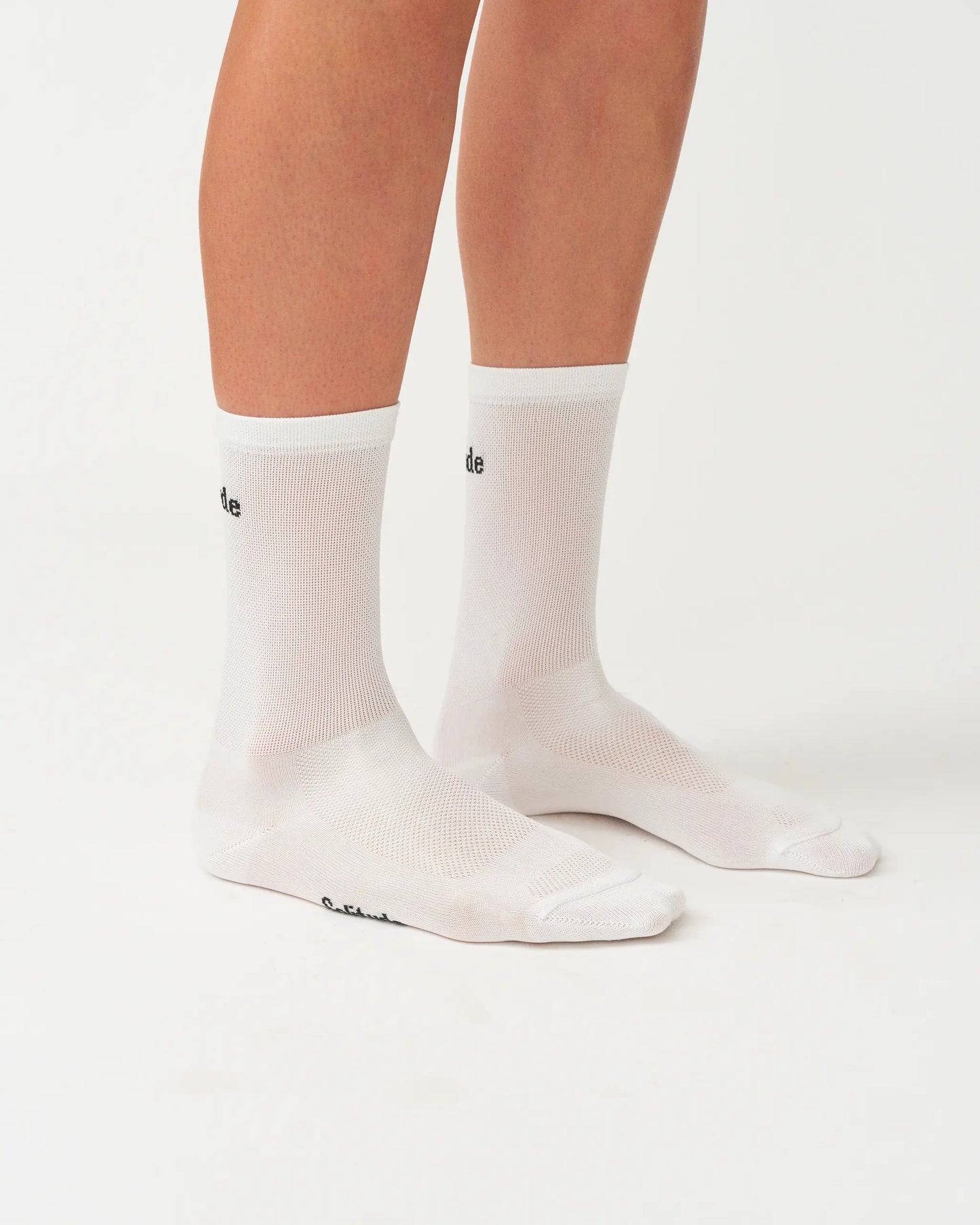 PAS NORMAL STUDIOS Solitude Socks - White