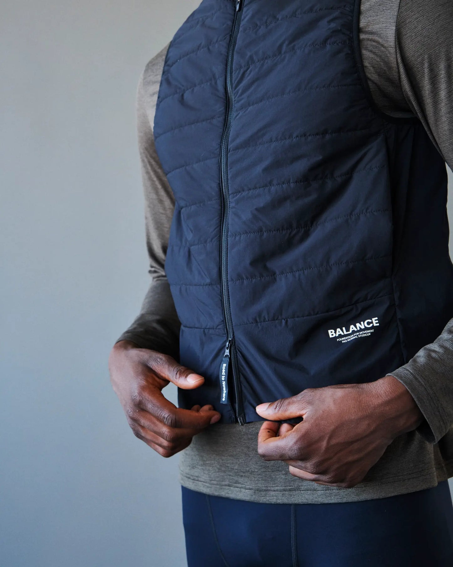 Pas Normal Studios Balance Insulated Vest - Black