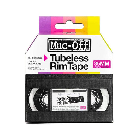 MUC-OFF Taśma do obręczy Tubeless Rim Tape 35mm/10m
