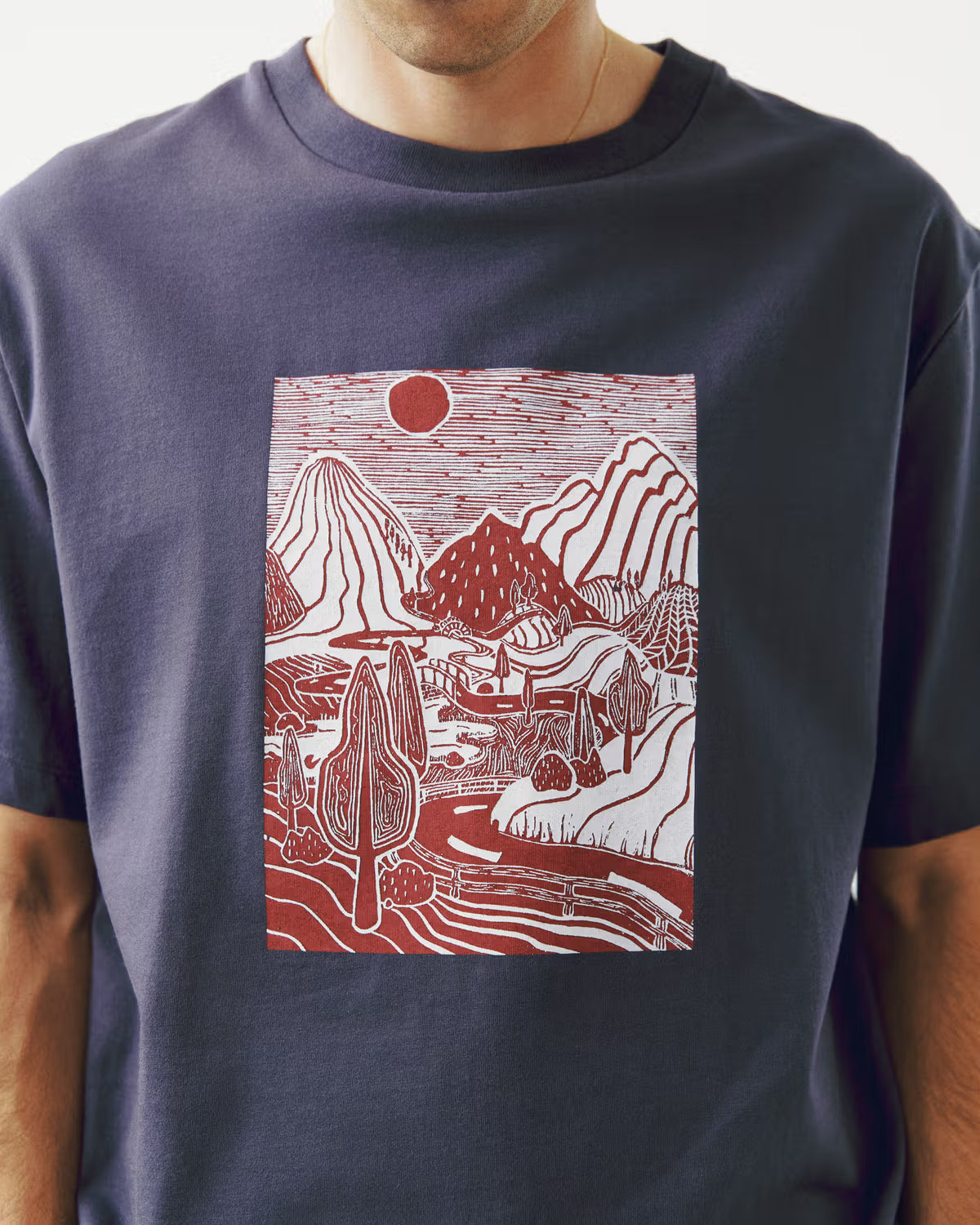 Pas Normal Studios Off-Race Graphic T-shirt Steel