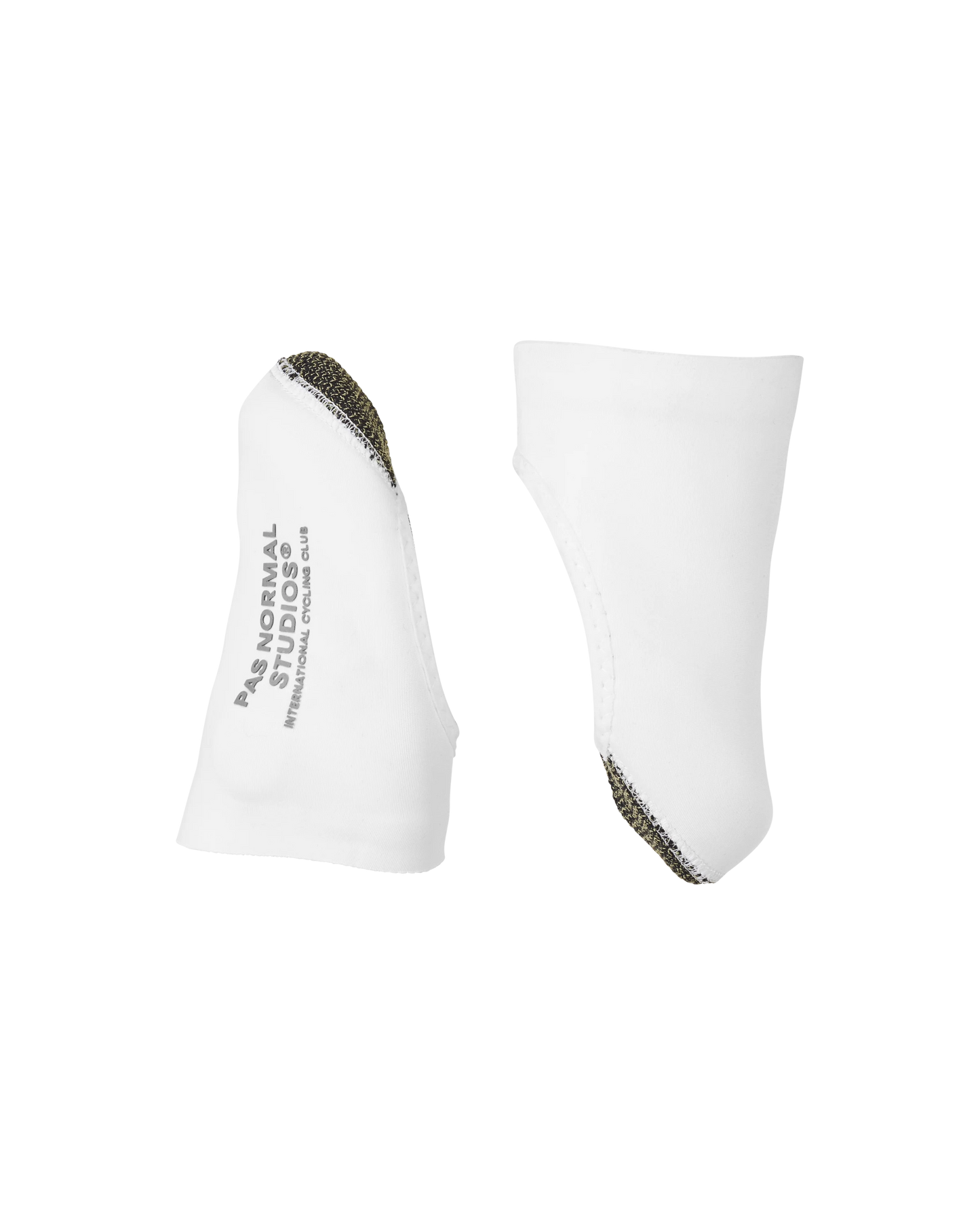 Pas Normal Studios Logo Toe Cover White