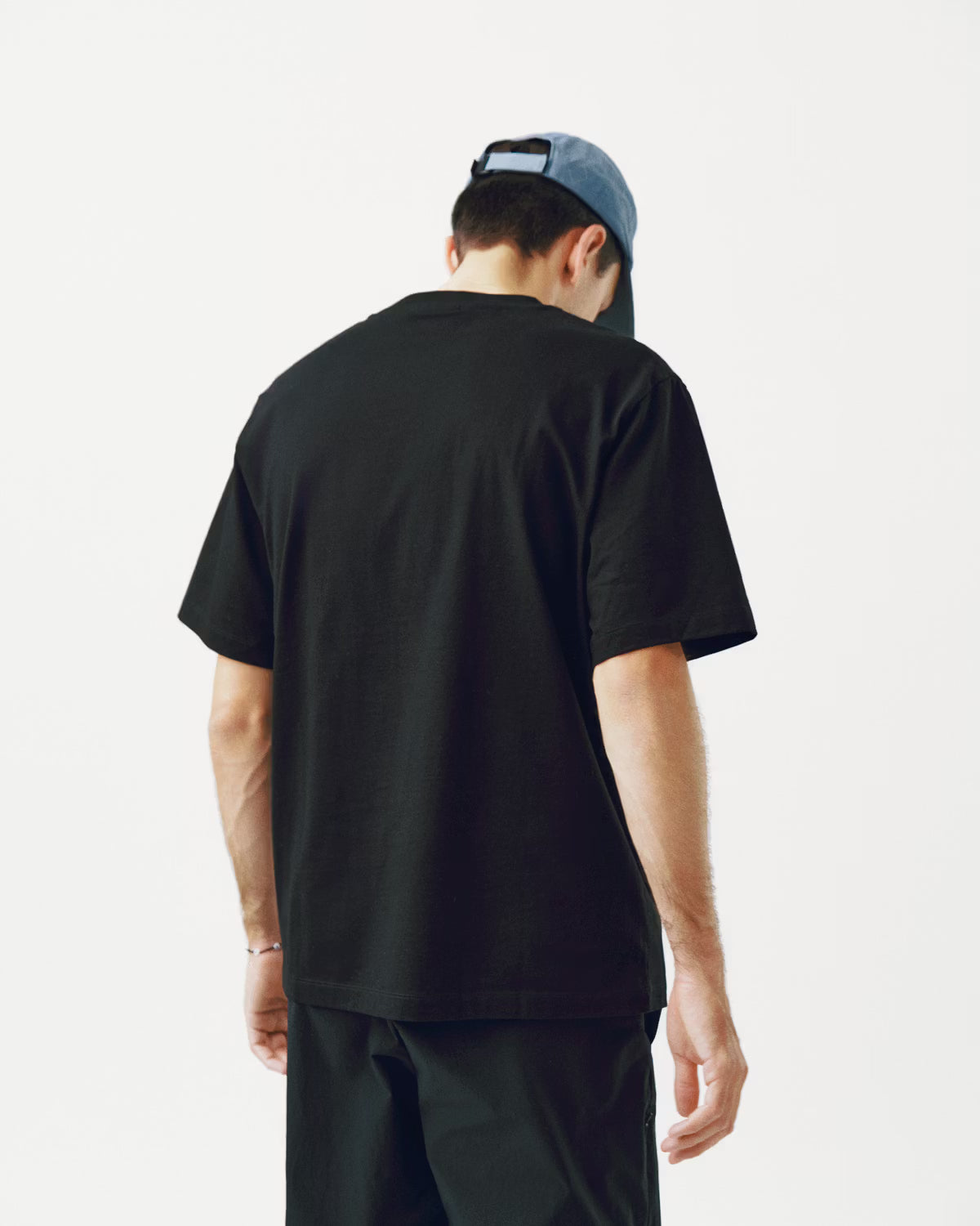 PAS NORMAL STUDIOS Off-Race Logo T-Shirt Black