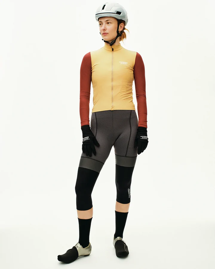 PAS NORMAL STUDIOS Women's Mechanism Long Sleeve Jersey - Camel / Marron