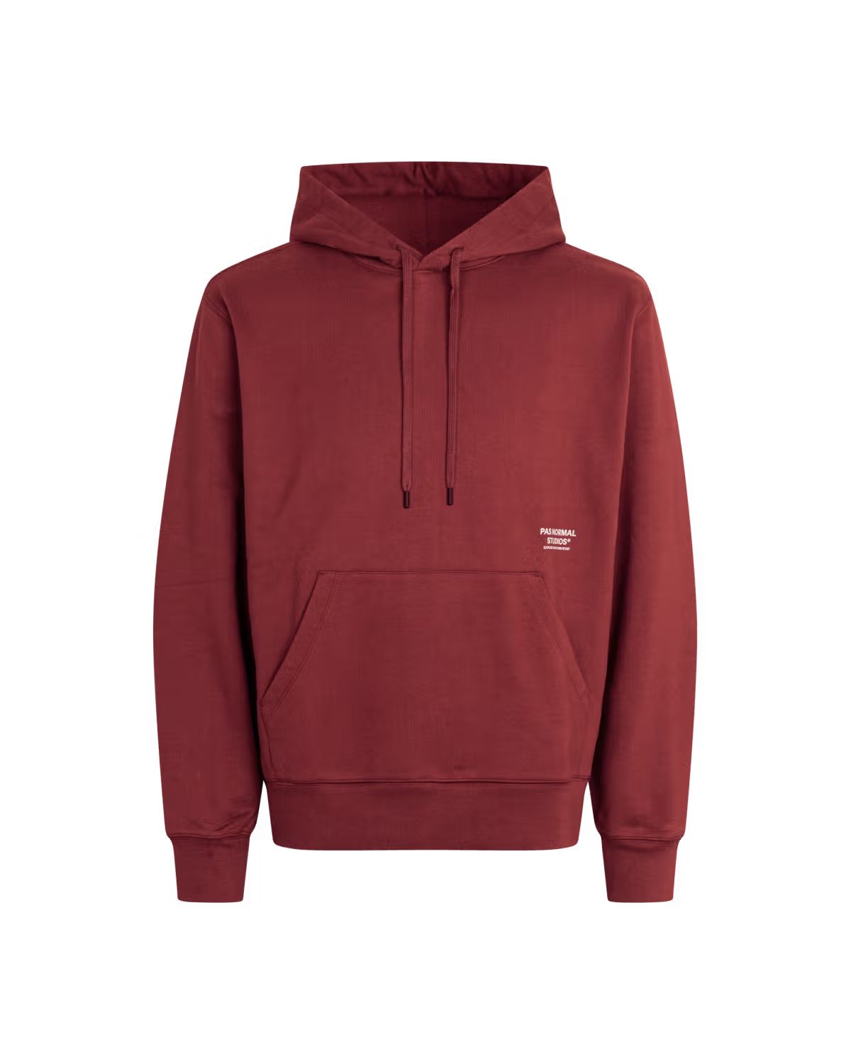Pas Normal Studios Off-Race Graphic Hoodie - Maroon