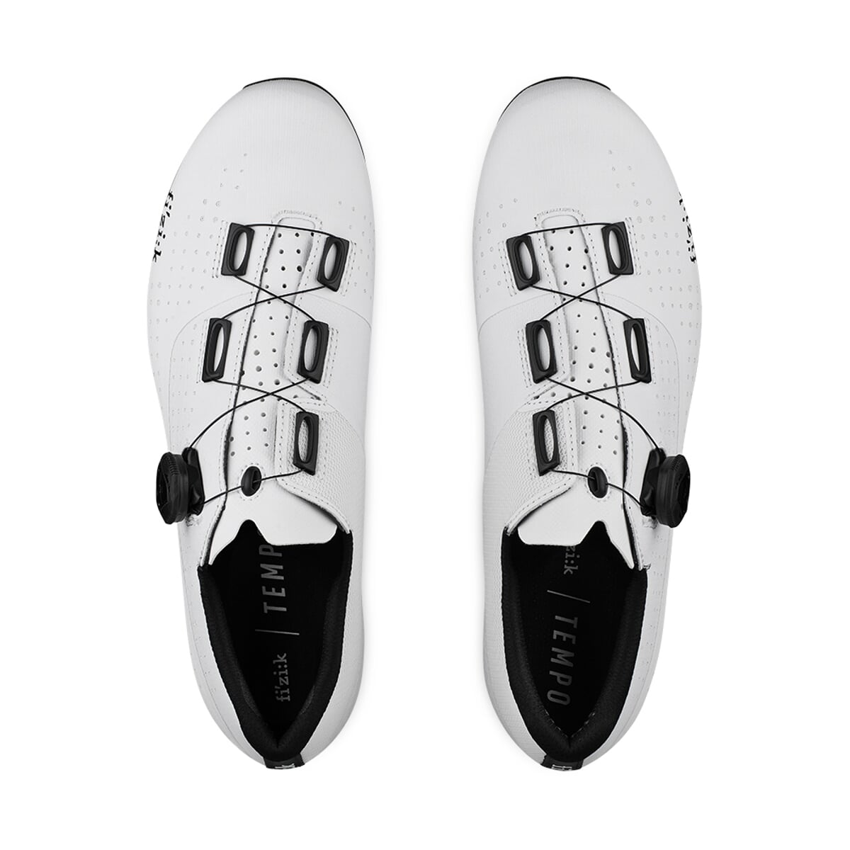 FIZIK BUTY TEMPO OVERCURVE R4 WHITE - BLACK