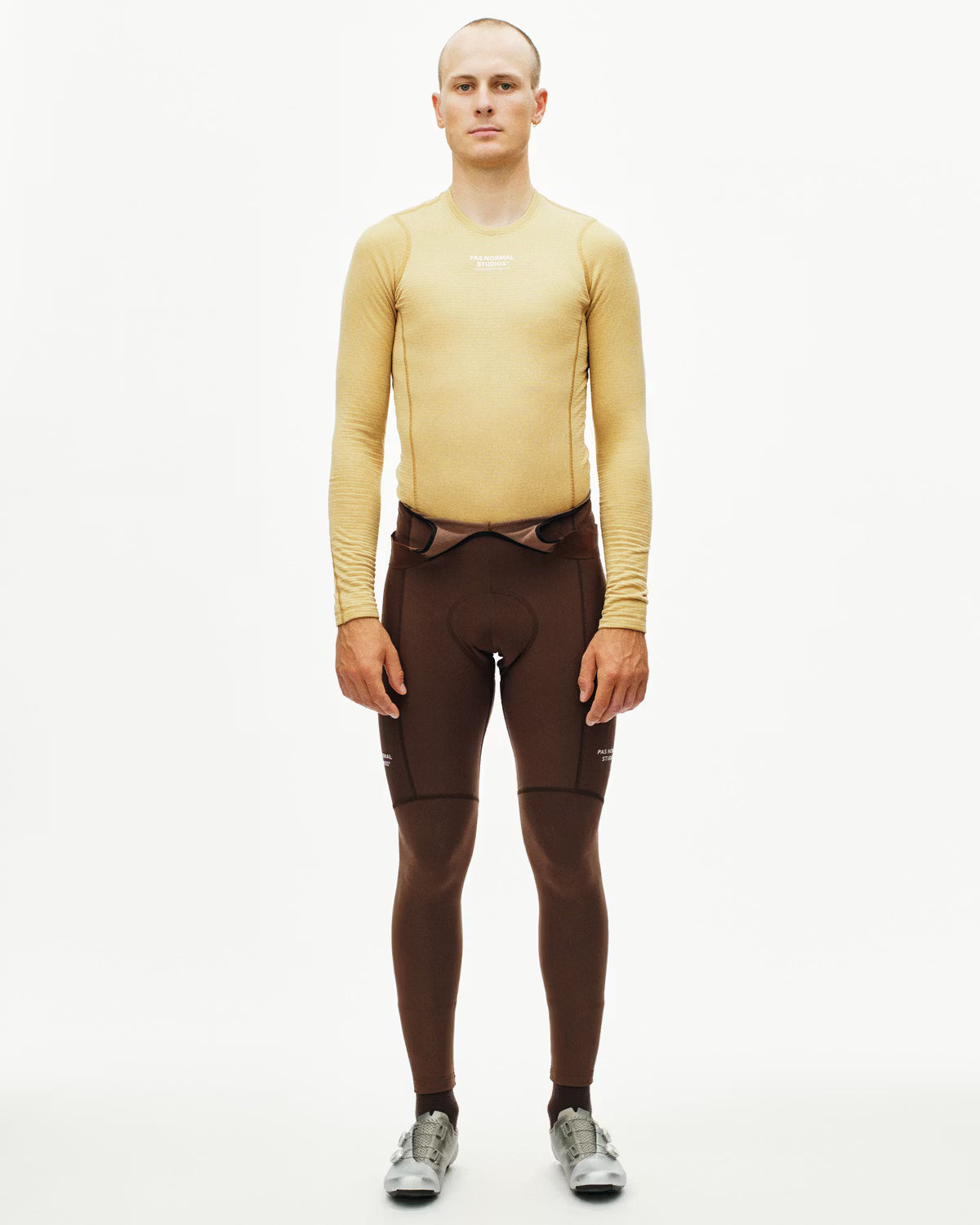 PAS NORMAL STUDIOS Thermal Long Sleeve Baselayer - Camel