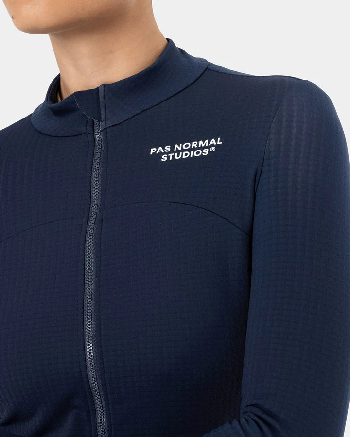 PAS NORMAL STUDIOS Women's Essential Long Sleeve Jersey - Navy